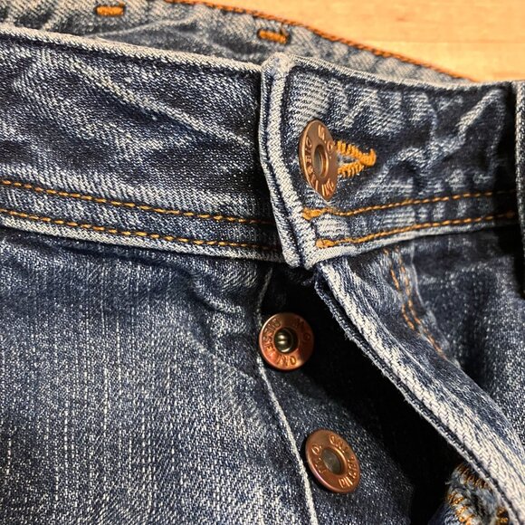 Diesel Men Y2K 2007 Zatiny Oruss Wash 09n53 Bootcut Jeans Size 32x32 Blue AN EXC - Picture 9 of 12